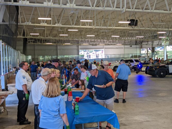 Wheeling Police Department Hosts National Night Out